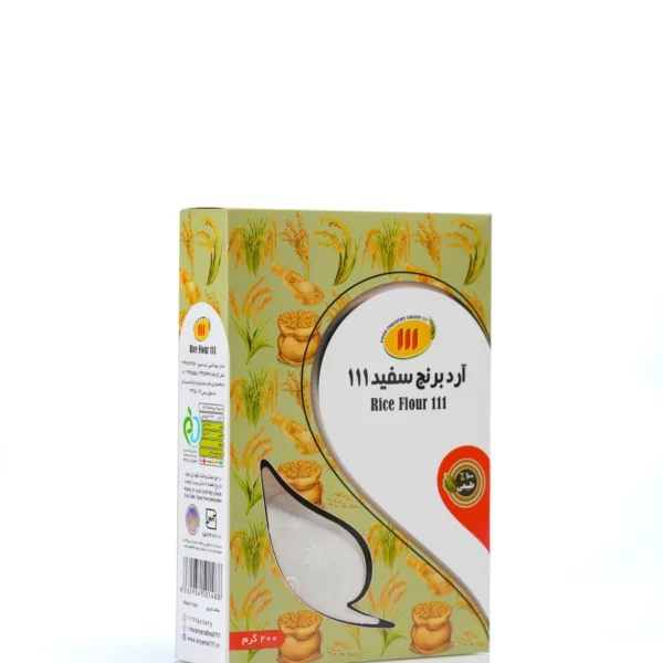 آرد برنج سفید