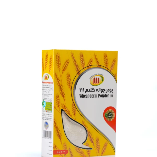 جوانه گندم جعبه ای