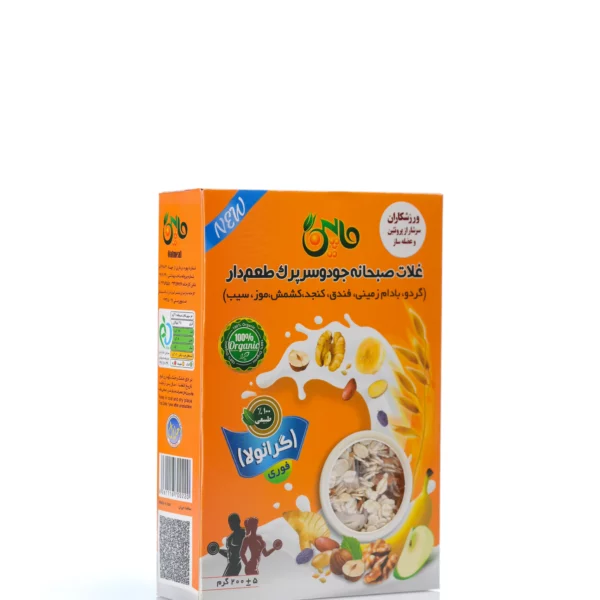 غلات صبحانه ورزشکاران