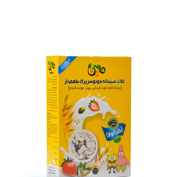 غلات صبحانه کودک