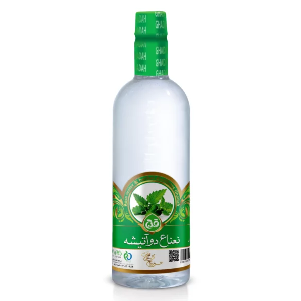 عرق نعنا دوآتیشه قدح