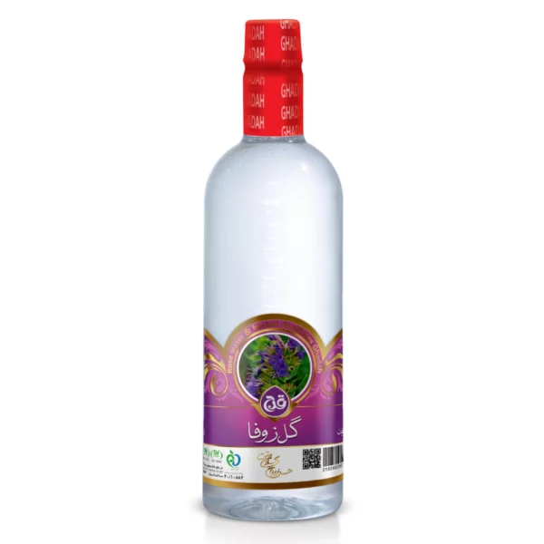 عرق گل زوفا قدح