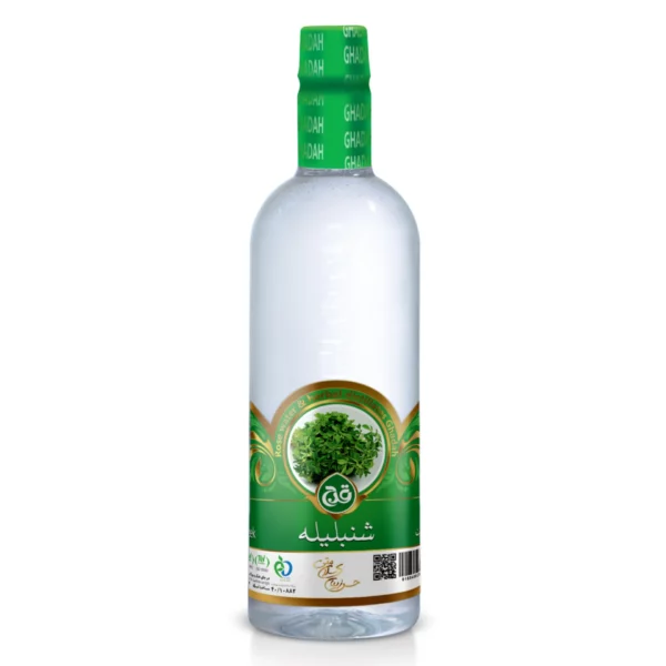 عرق شنبلیله قدح