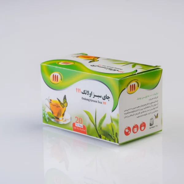 دمنوش چای سبز اولانگ