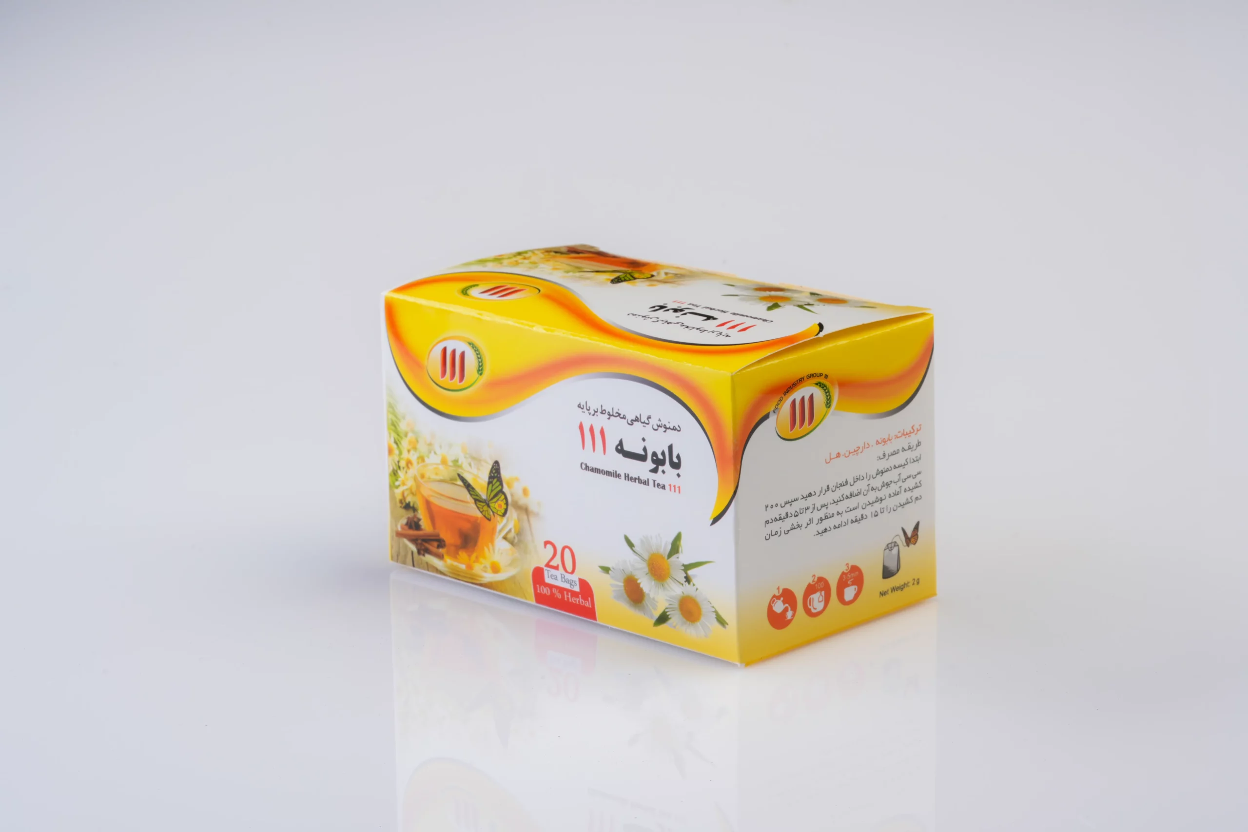 های عطار - فروشگاه های عطار بزرگترین پخش انواع ادویه و دمنوش در ایران دمنوش بابونه