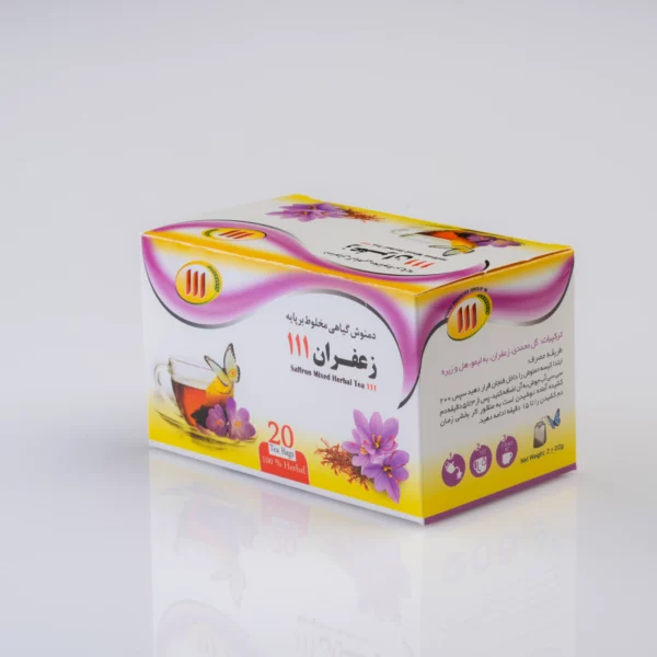 دمنوش زعفران