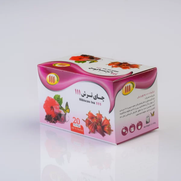 دمنوش چای ترش