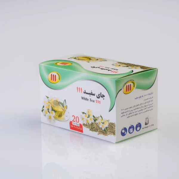 دمنوش چای سفید