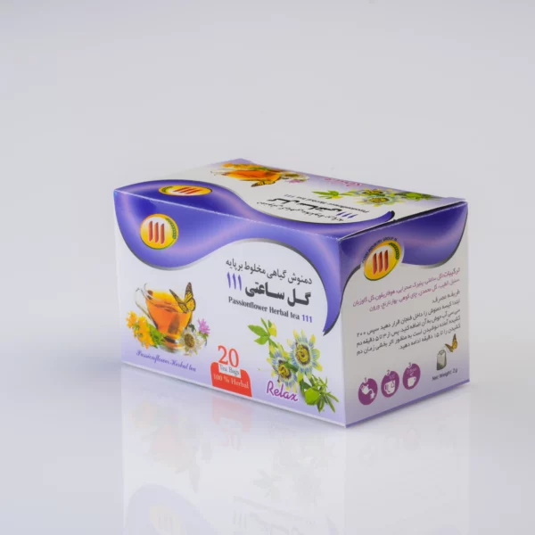 دمنوش گل ساعتی