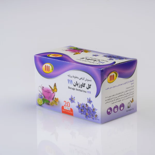 دمنوش گل گاوزبان