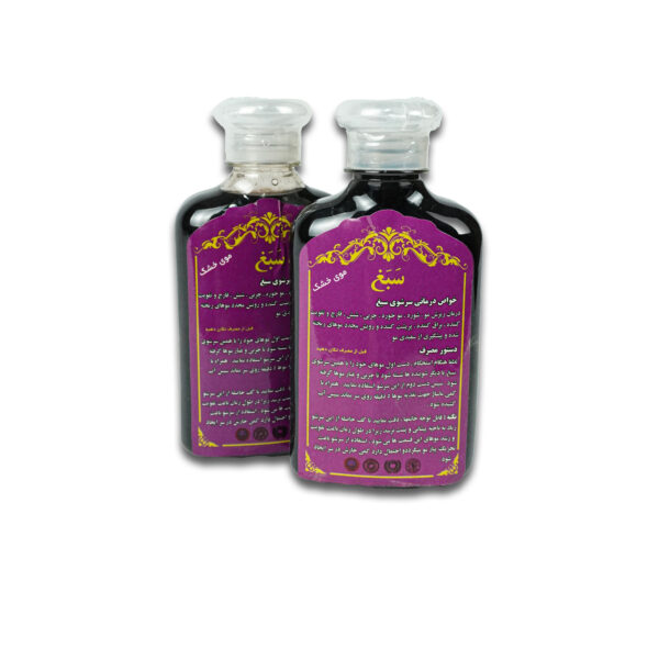 شامپو سبغ خشک