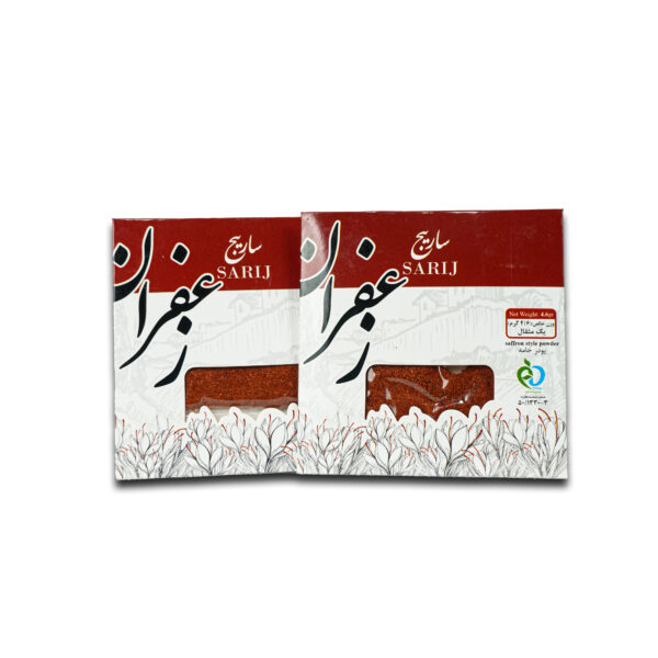 پودر زعفران