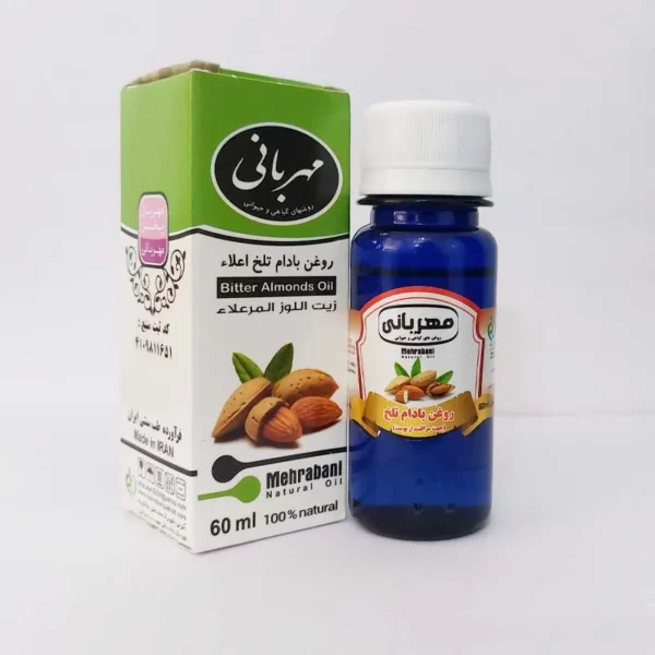 روغن بادام تلخ