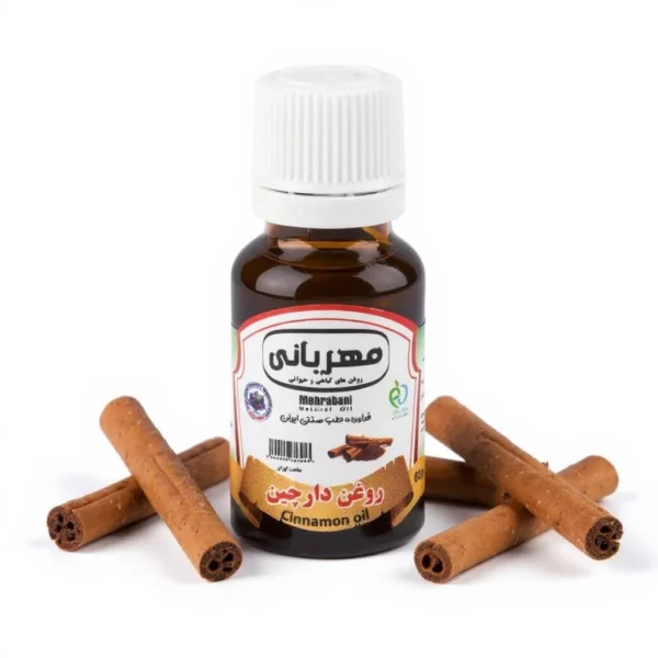 روغن دارچین