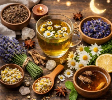 قوی‌ترین دمنوش گیاهی خواب‌آور