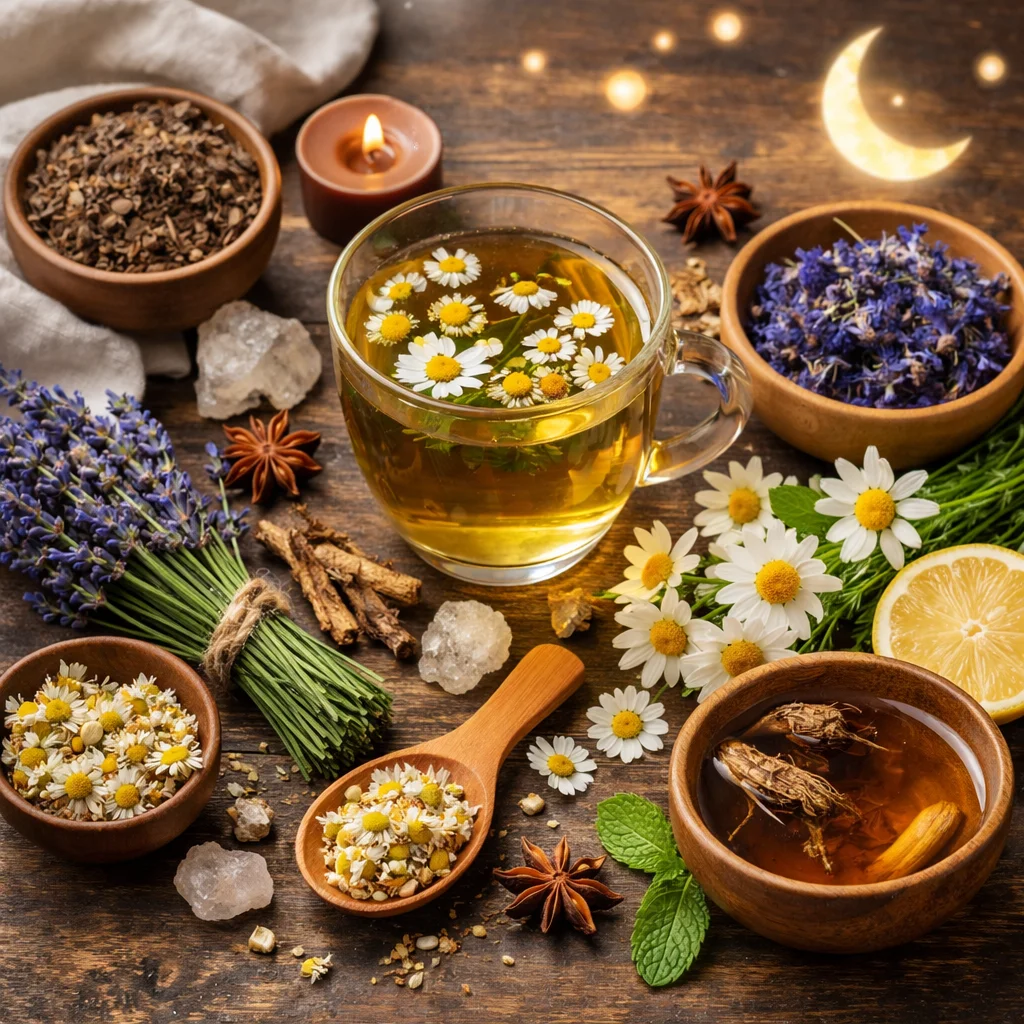 قوی‌ترین دمنوش گیاهی خواب‌آور