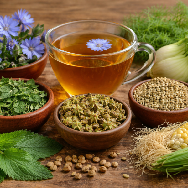 گیاهان دارویی برای درمان کبد چرب