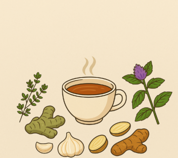 بهترین دمنوش‌ ها و گیاهان دارویی برای تقویت سیستم ایمنی بدن